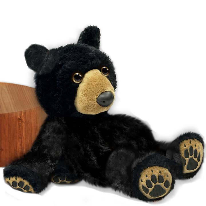 10" Lying Black Bear for wholesale by First & Main