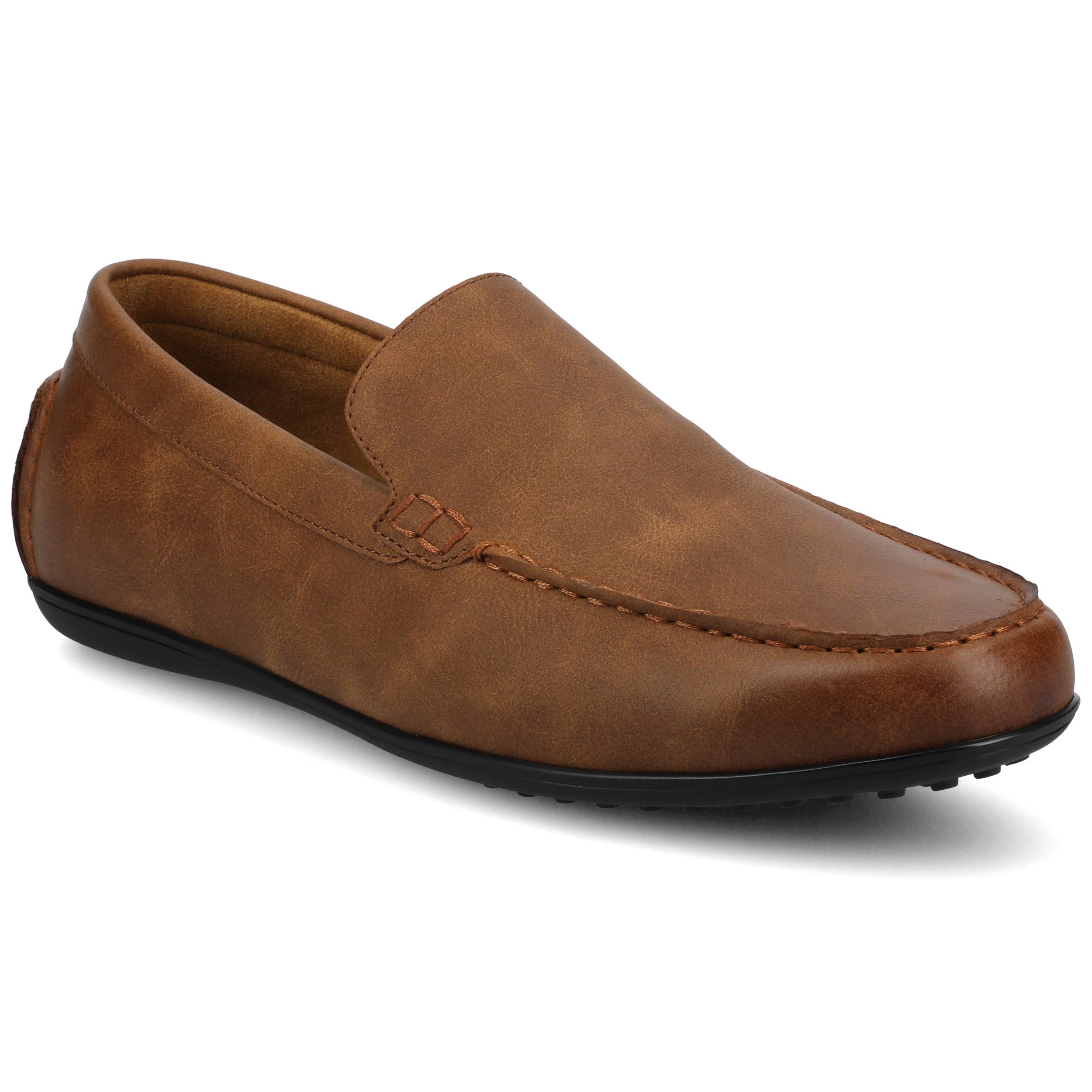 VANCE - Wholesale Loafers - Men's - Vance Sergio Slip-on Venetian Driving Loafer3