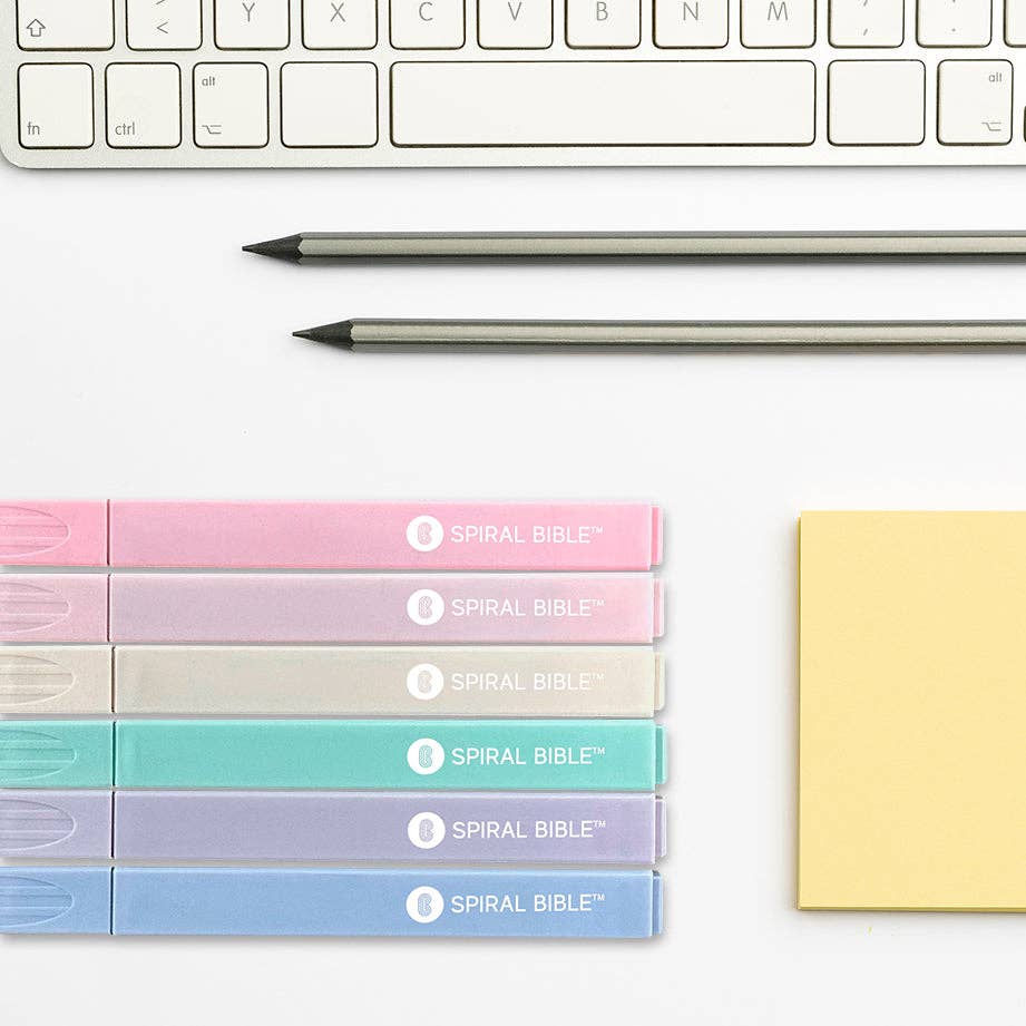 Spiral Bible - Wholesale Highlighter - Spiral Bible™ Highlighter Pack1