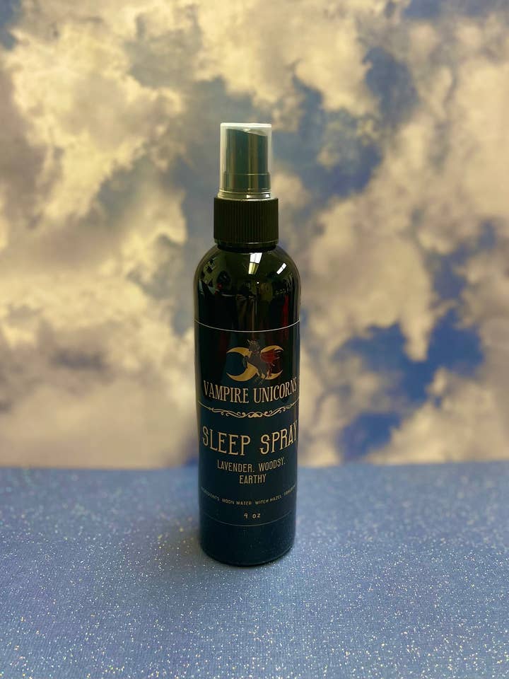 Sleep Spray / Gothic Sprays / Lavender or Frankincense  for wholesale by Vampire Unicorns