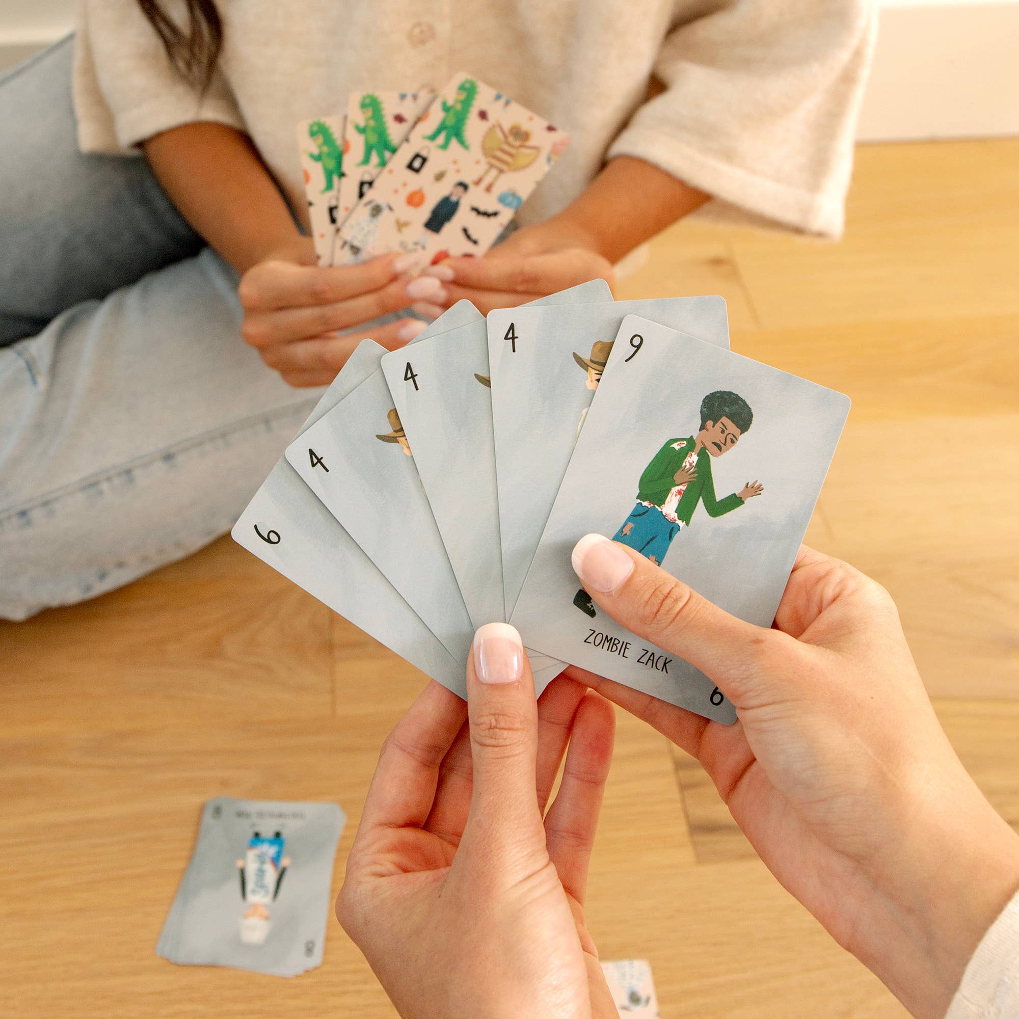 1canoe2 | One Canoe Two Paper Co. - Wholesale Card Game - Trick-Or-Treaters Halloween Go Fish Card Game2