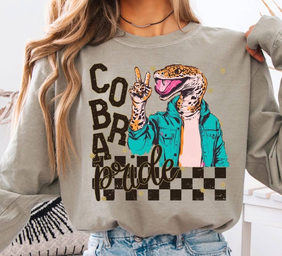 The Lyrical Spirit, LLC - Wholesale T-Shirt (Graphic) - Women's - School Spirit Mascot Pride Sandstone LS CC T-Shirt 6