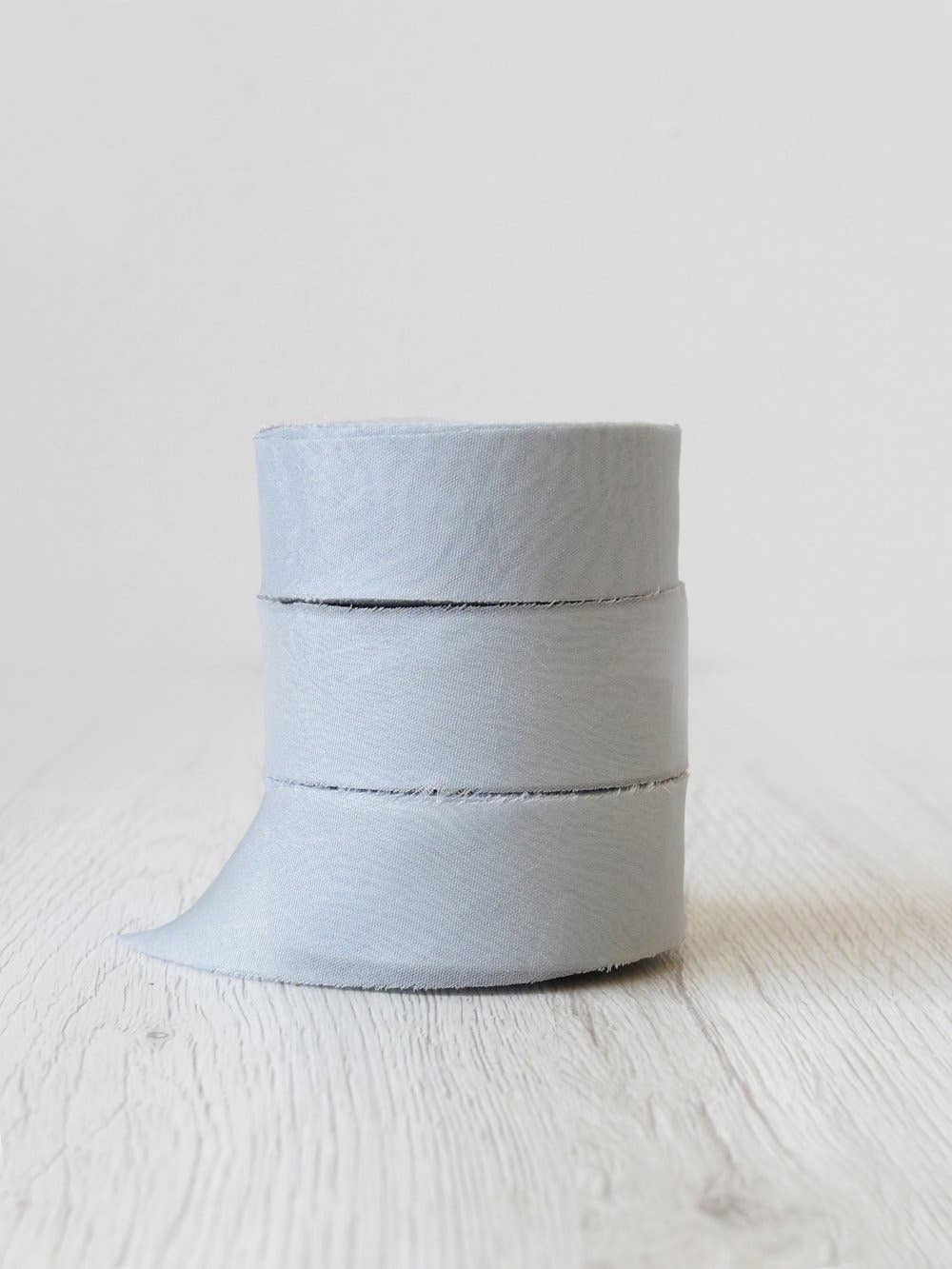 DHG - Wholesale Ribbon - Gift Wrapping - Chiffon 6 Silk Ribbon, 2.5 cm wide - 17m - Solid37