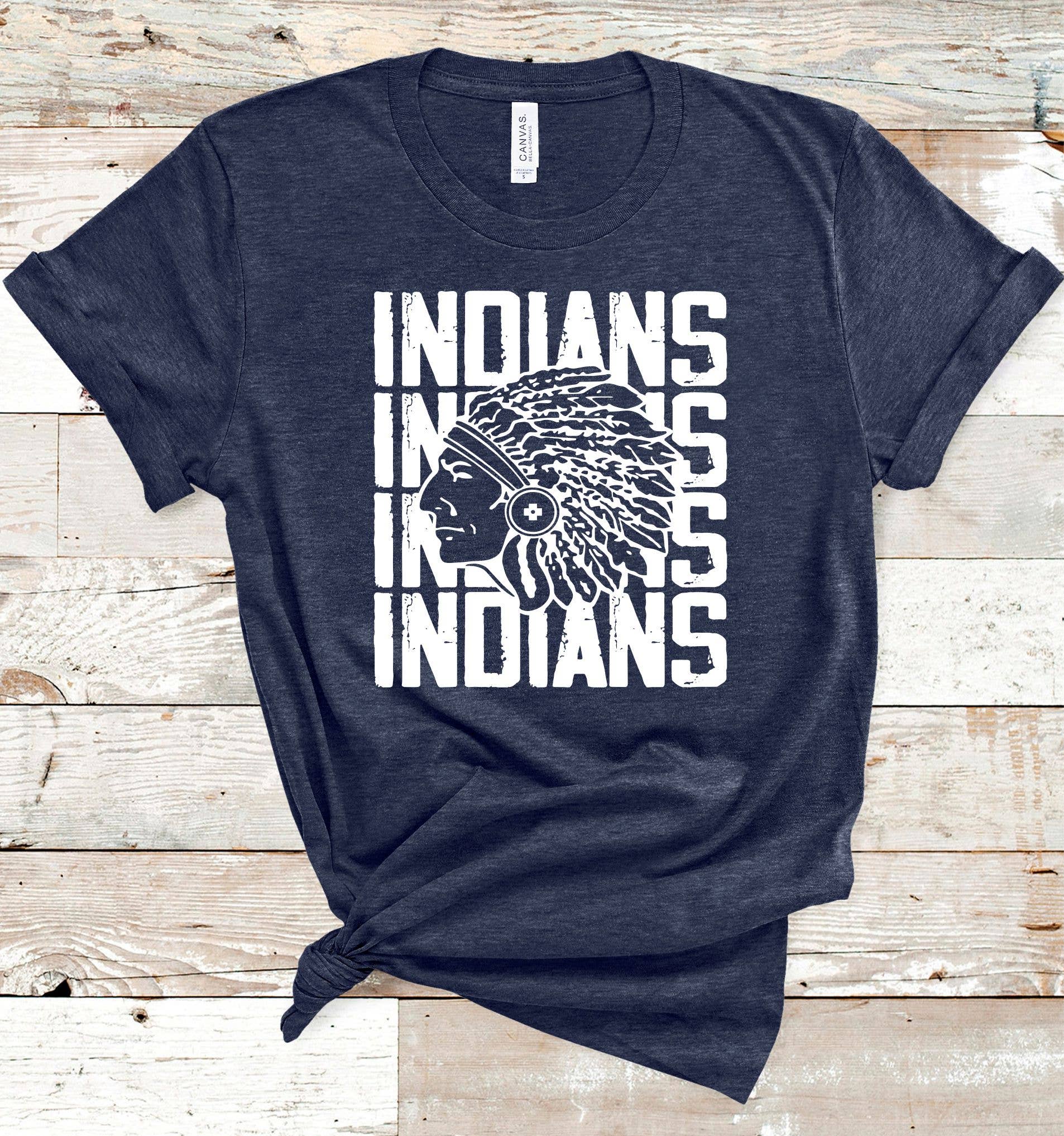 American Threadz Apparel – Engroshandel T-shirt med print - Dame – Custom t-shirt med stablet maskotdesign14