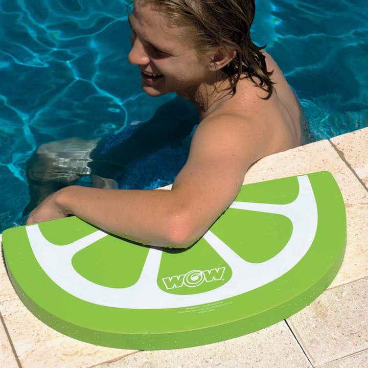 Foam Dipped Seats - Lemon/Lime two pack for wholesale by Wow Sports