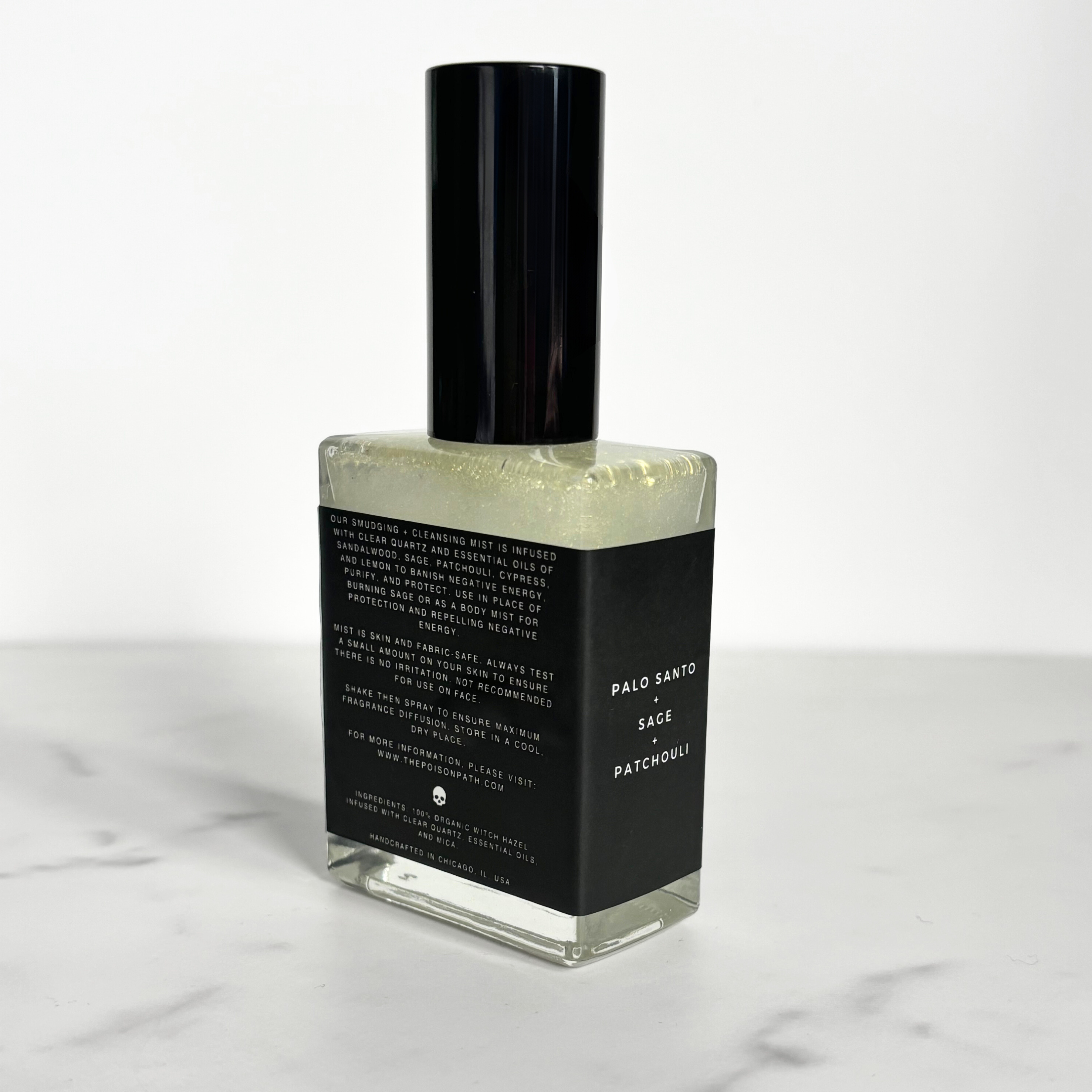 The Poison Path - Wholesale Smudge Spray - Sage It Out | Smudging + Cleansing Fragrance Mist | 1.7 oz4