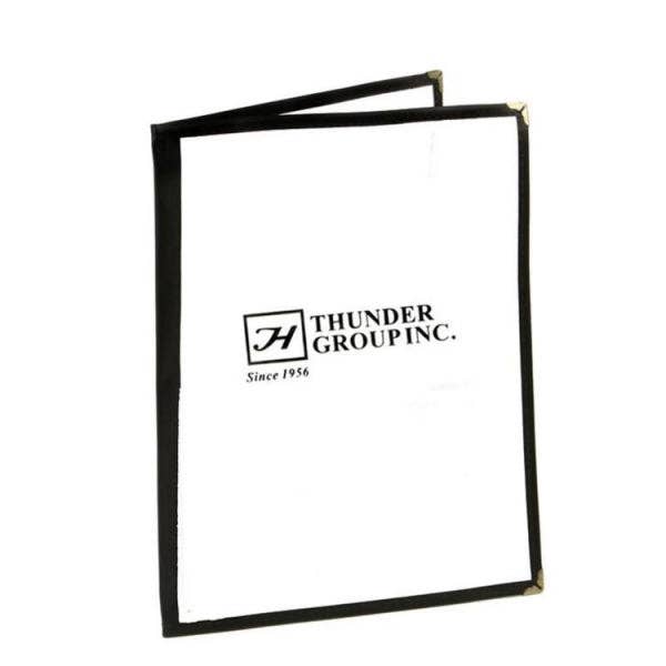 Copertina del menu a doppia piega per la vendita all'ingrosso da parte di Kitchway