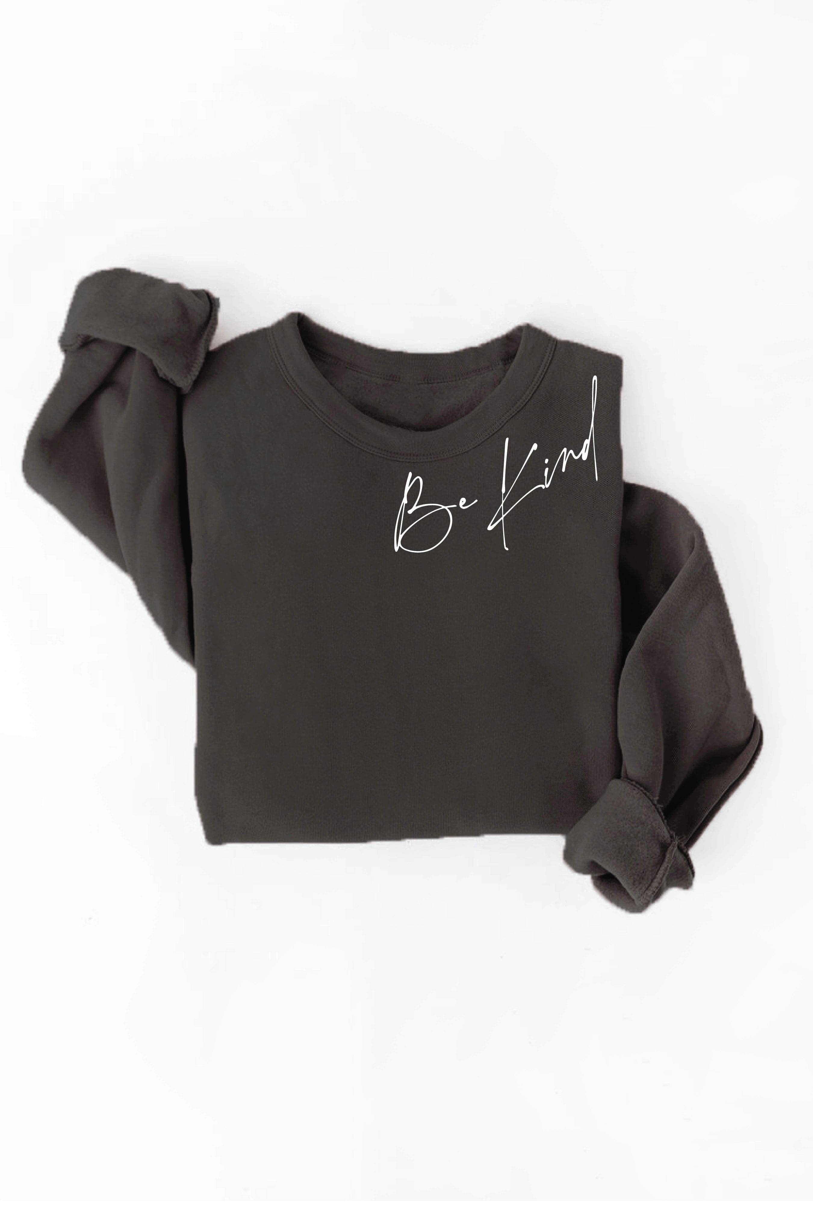 OAT COLLECTIVE - Wholesale Graphic Sweatshirt - Women's - DEAR PERSON BEHIND ME  Plus Graphic Sweatshirt2