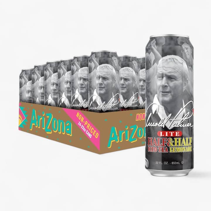 Arizona Arnold Palmer Can 24/22Oz for wholesale by L&F Universal Goods