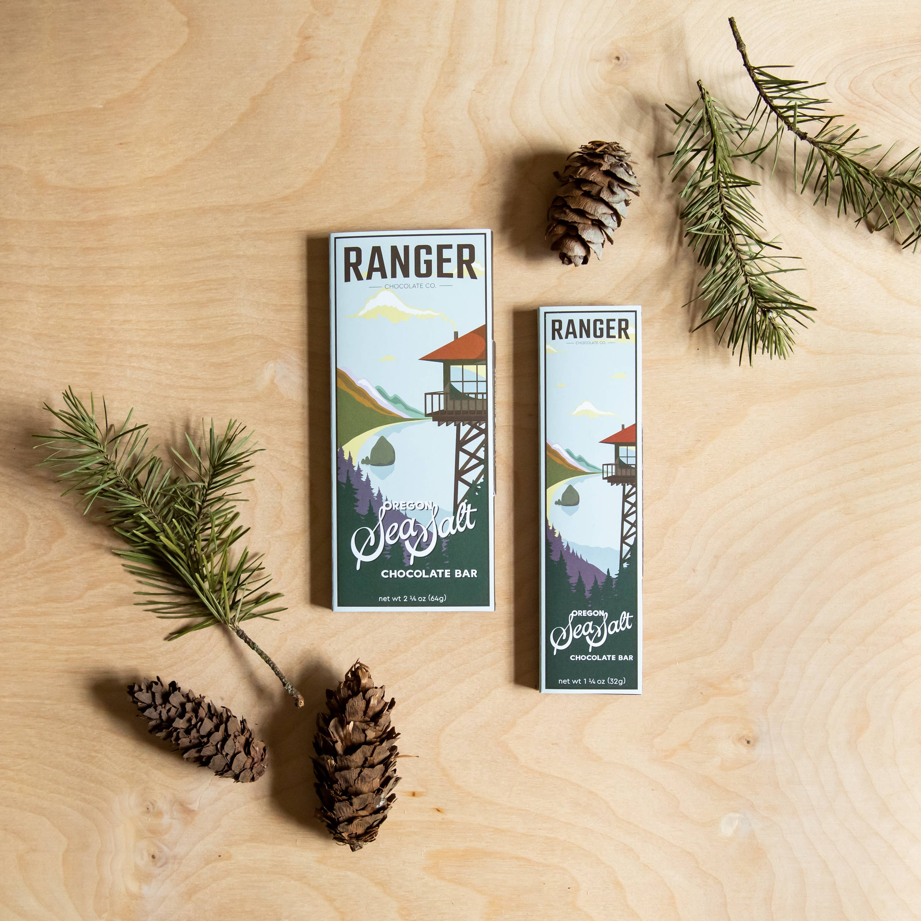 Ranger Chocolate Co. - Wholesale Chocolate Bar - Oregon Sea Salt Chocolate Bar5