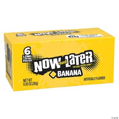 Fun Express - Wholesale Hard Candy - NOW & LATER BANANA1
