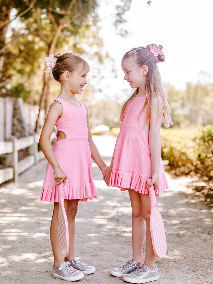 Teagan and Wren - Wholesale Athletic Dress - Kids - The Cruel Summer Activewear Dress