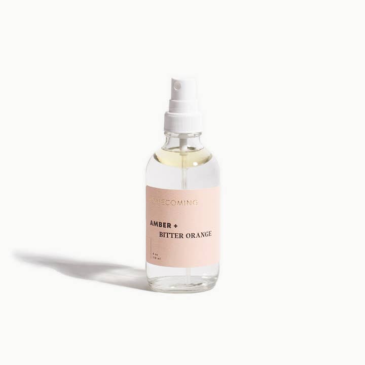 Amber + Bitter Orange Home Mist for wholesale by Homecoming