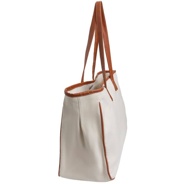 Magid - Wholesale Wine Tote - Magid Canvas Wine Tote "DOG MOTHER WINE LOVER"