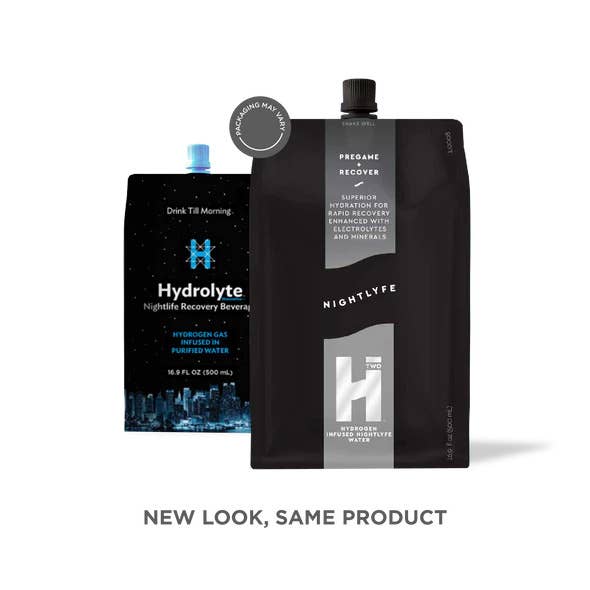HTWO - Vente Boisson sportive et énergisante - Nightlyfe Recovery - Boisson Hydratante Sans Calories pour Récupération Après Soirée1