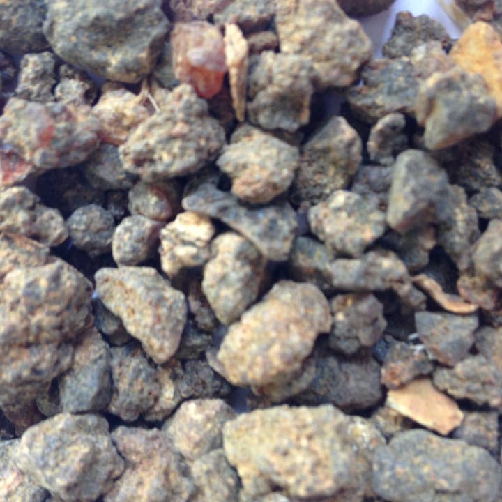 Ethiopian Black Myrrh Incense Grains 1Kg for wholesale by WLM