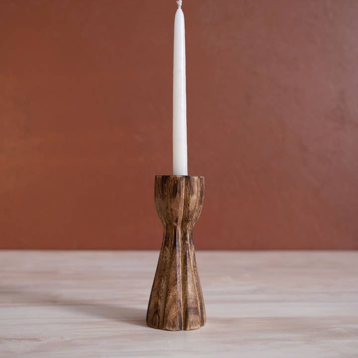 Made Market Co. - Wholesale Candle Holder - Dual Skinny & Standard Taper Candle Holders. Set of 3