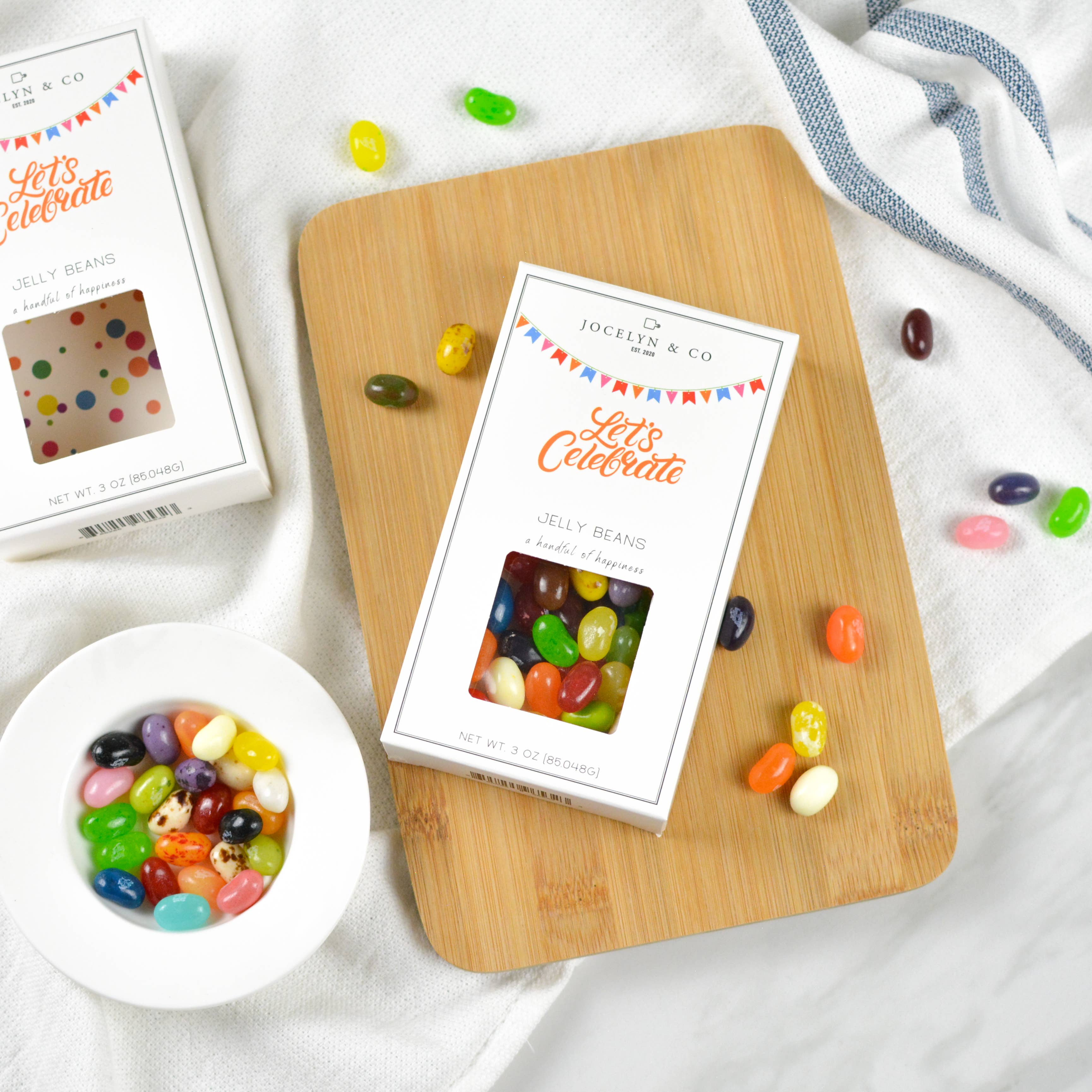 Jocelyn & Co - Wholesale Gummy - Let's Celebrate Jelly Beans1