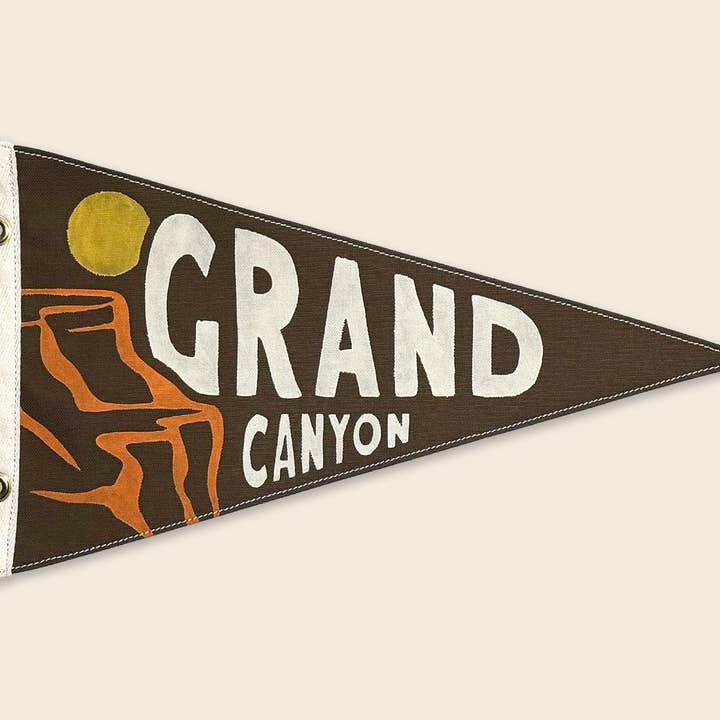 Grand Canyon National Park Pennant for wholesale by Wild Northland