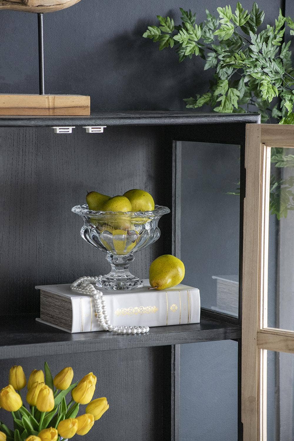 A&B Home Group Inc. - Wholesale Decorative Plate/Dish/Bowl - Omari Crystal Display Bowl,Medium16