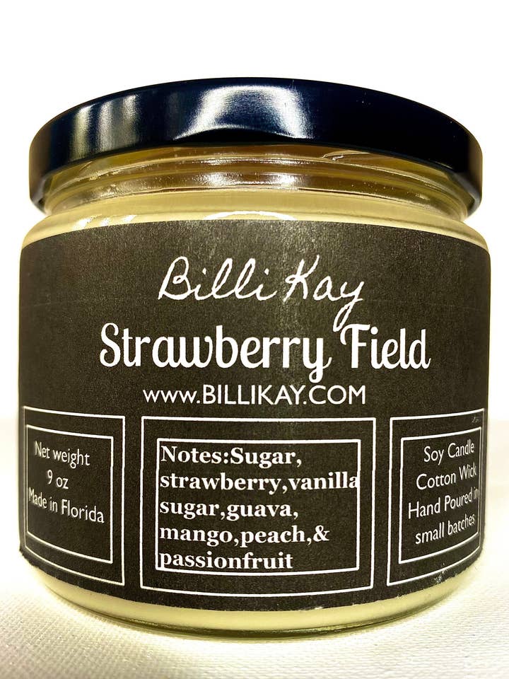 Strawberry Field för wholesale av Billi Kay Designs N Candles