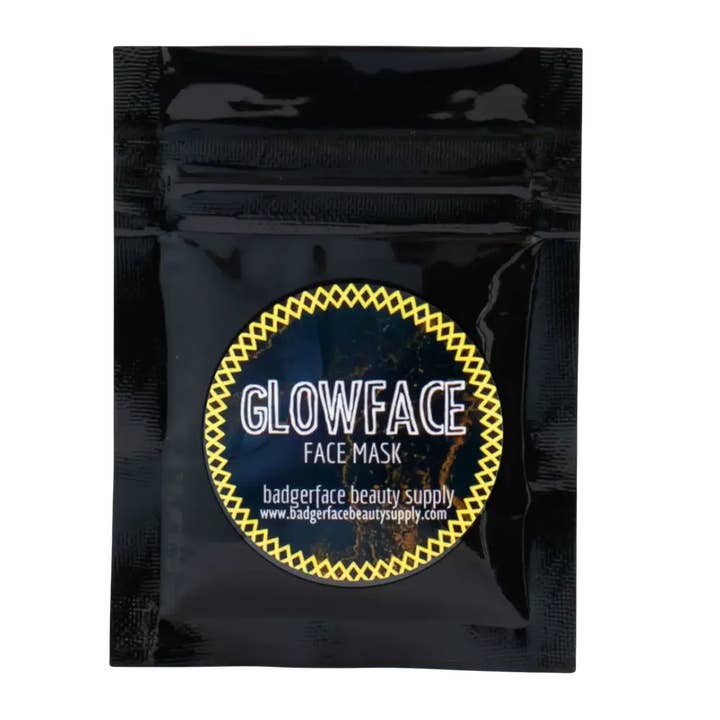 Badgerface Beauty Supply - Wholesale Skincare face mask - Brightening Kaolin Clay Face Mask with Turmeric1