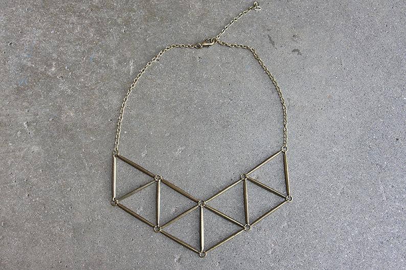 daniAWESOME - Wholesale Choker/Collar - Geometric Choker Necklace0