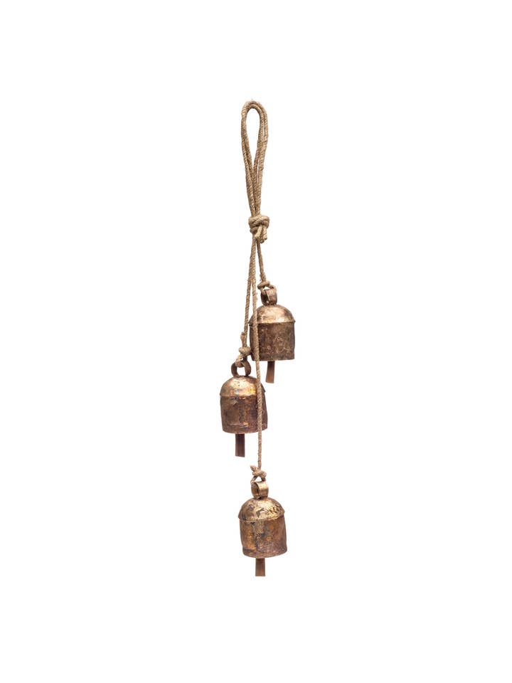 Rustic Wind Chime Small Cascading Bells - Garden, Patio for wholesale by Matr Boomie Fair Trade