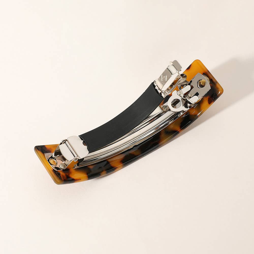 Sensibling Corp. - Wholesale Barrette - Women's - Celluloid Acetate Bar Barrette5