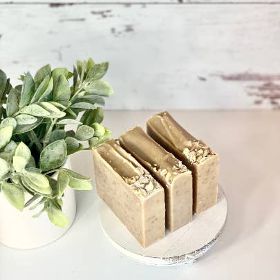 Tickle Creek Soap - Wholesale Bar Soap - Goat Milk Soap Oatmeal & Honey3