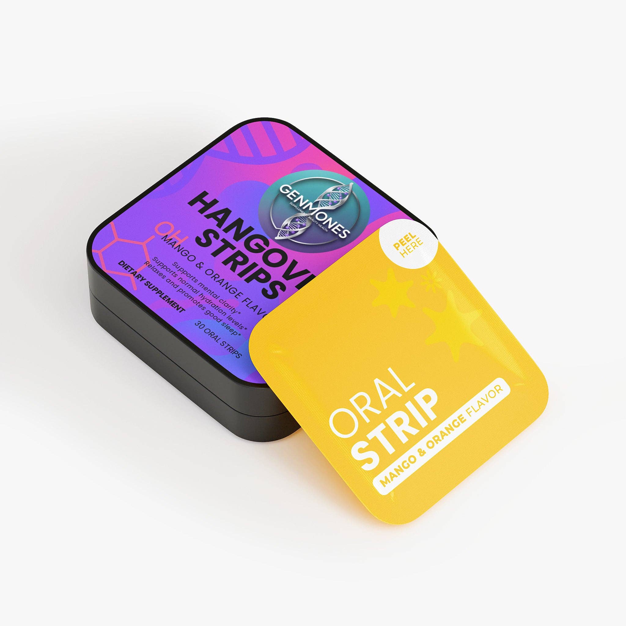 GenMones - Wholesale Oral Supplement/Vitamin - Hangover Strips4