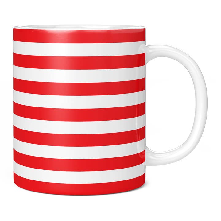 United States of America Full Wrap Mug USA Stars and Stripes for wholesale by Mug Monster