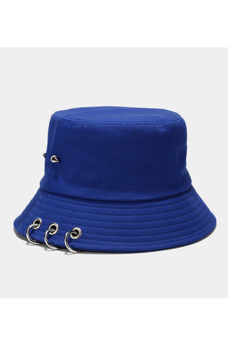 ACCITY - Wholesale Bucket Hat - Women's - CLIP DETAILED CASUAL BUCKET HAT_CWAH04113