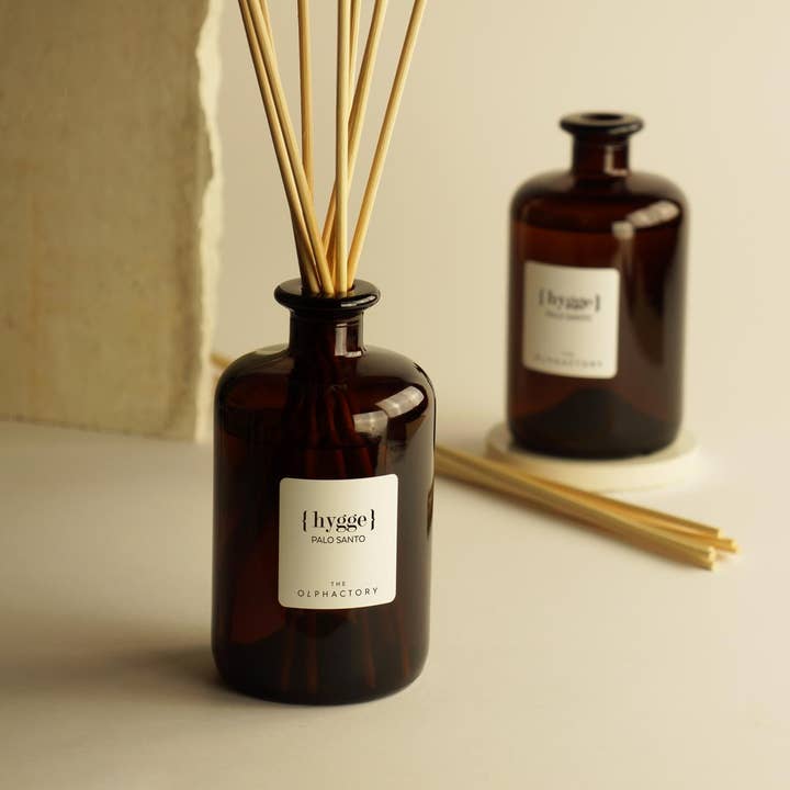 SEVENREEDS - Wholesale Reed Diffuser - THE OLPHACTORY PALO SANTO Stick Air Freshener 500ml