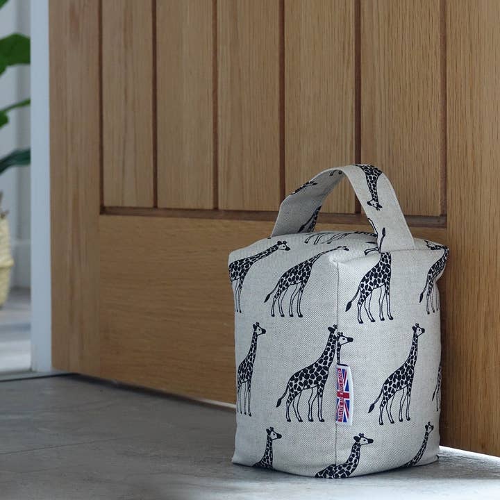 Fermaporta Giraffa per la vendita all'ingrosso da parte di The Wheat Bag Company