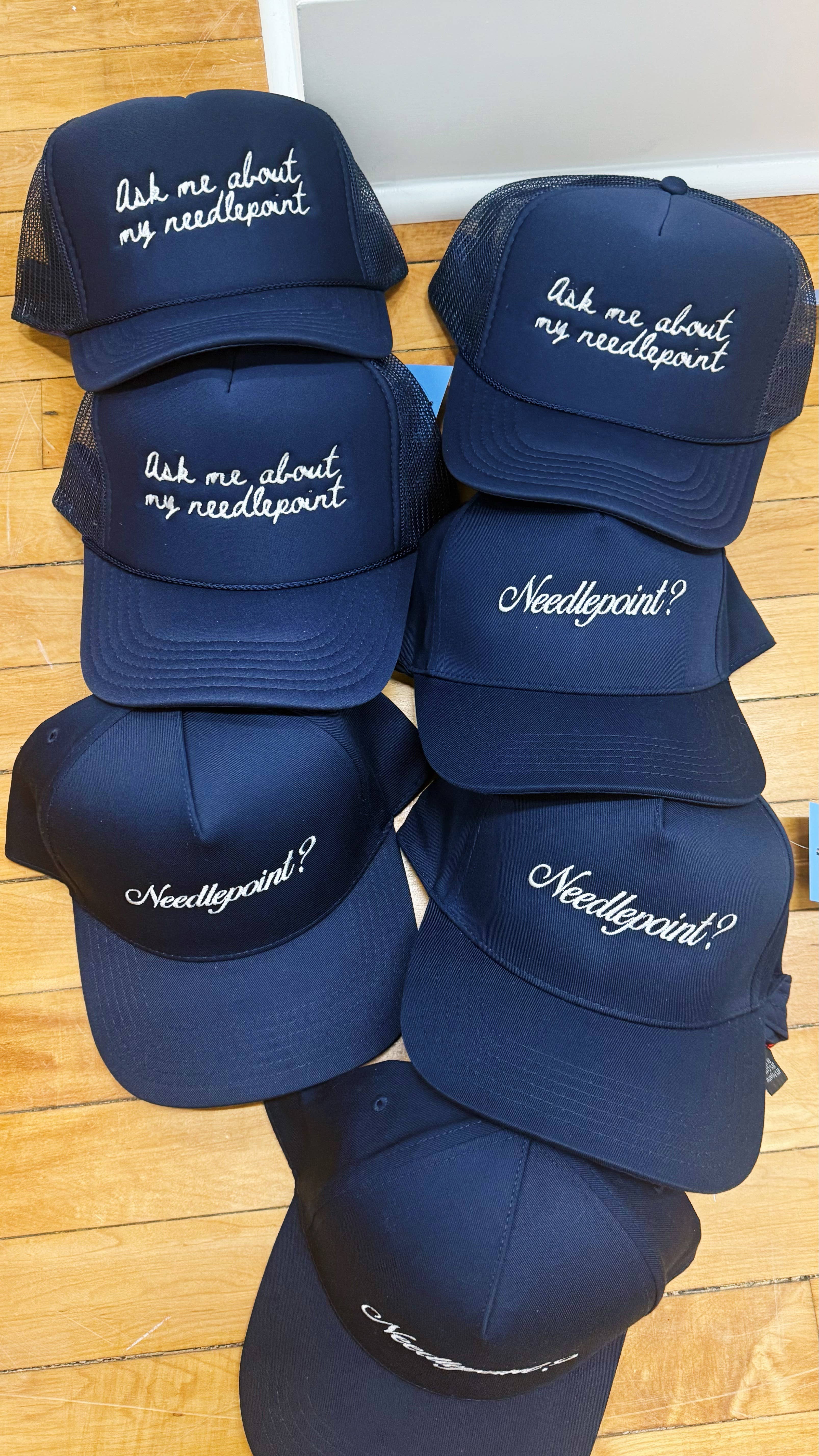 La Fête Goods - Wholesale Baseball Cap - Women's - Needlepoint Hat!2