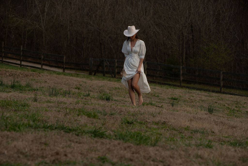 Wilder Collective - Wholesale Dress - Women's - Juliette Dress in Organic Cotton-White Edwardian Poplin19