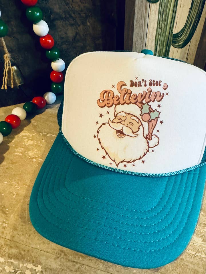 N'arrêtez pas de croire pour la vente par Buck Wild Hacienda