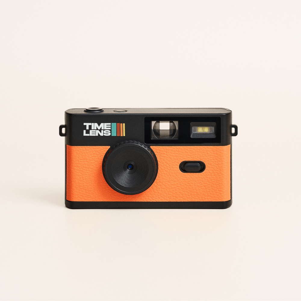 Time Lens - Wholesale Kaleidoscope Camera - Kids & Baby - TimeLens® Orange Camera4