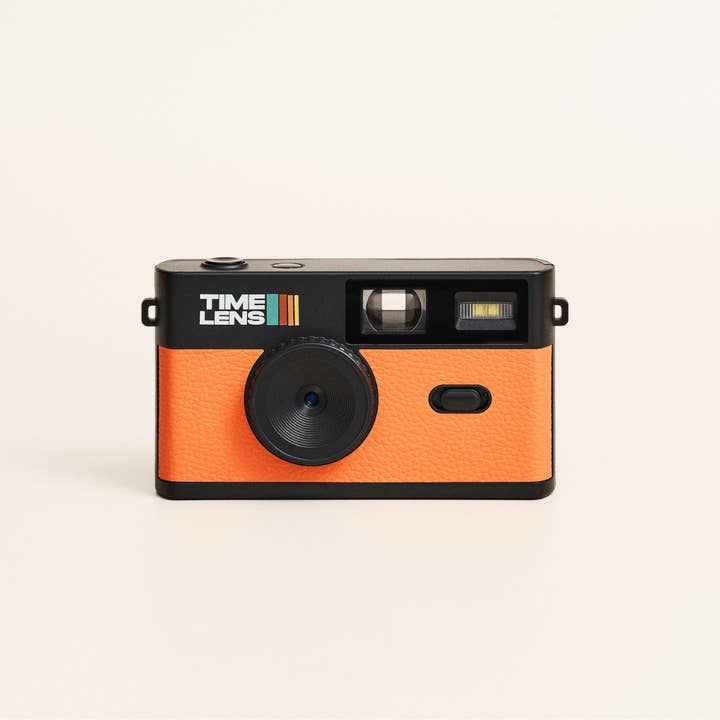 Time Lens - Wholesale Kaleidoscope Camera - Kids & Baby - TimeLens® Orange Camera4