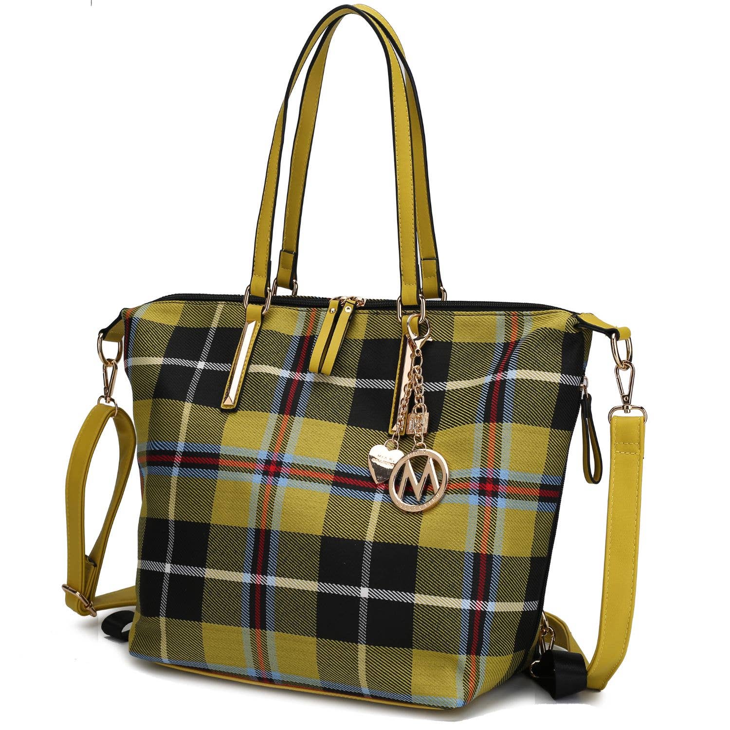 MKF Collection - Vendita all'ingrosso Sacca da viaggio - Donna - Zaino convertibile da donna MKF Layla by Mia K16