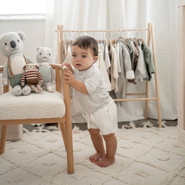 Atlas Grey - Wholesale T-Shirt - Kids - Oversized Bamboo T-Shirt6