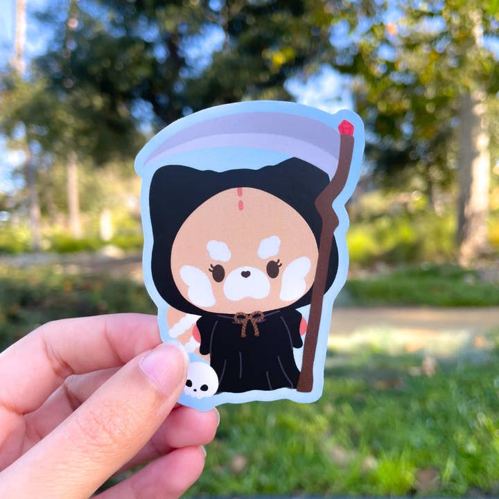 Basura Gang - Wholesale Sticker - Reaper Barb Sticker