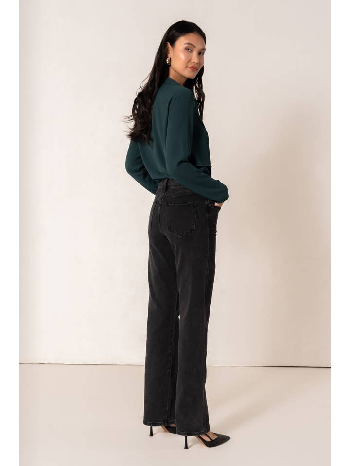 Oraije Paris - Wholesale Jeans - Women's - Kendal straight jeans8