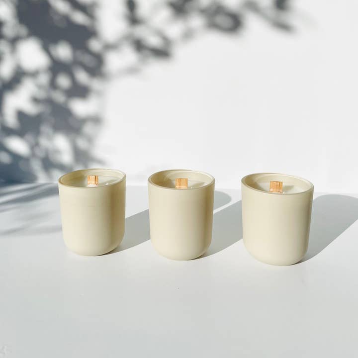 Cofanetto Mini Candle Trio per la vendita all'ingrosso da parte di Real Fruit Body