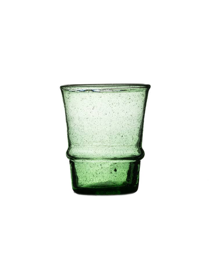 Recycled Ice Green Tumbler for wholesale by Shoeless Joe Ltd