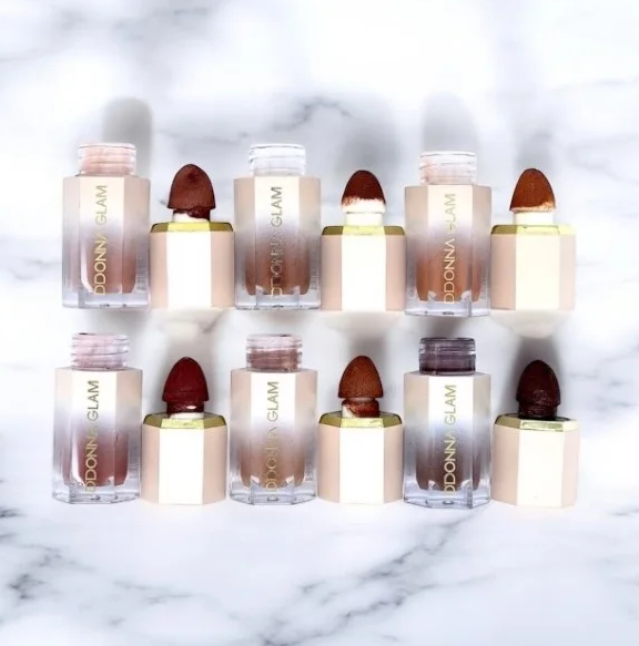 LS GROUP – Contorno de maquilhagem por atacado – Bronzer líquido para contorno - Coleção Glam0