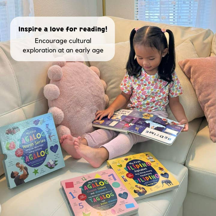 Heritage Kids Press - Wholesale Preschool Book (3-5) - My First Filipino Alphabet / Ang Aking Unang Alpabetong Pilipino8