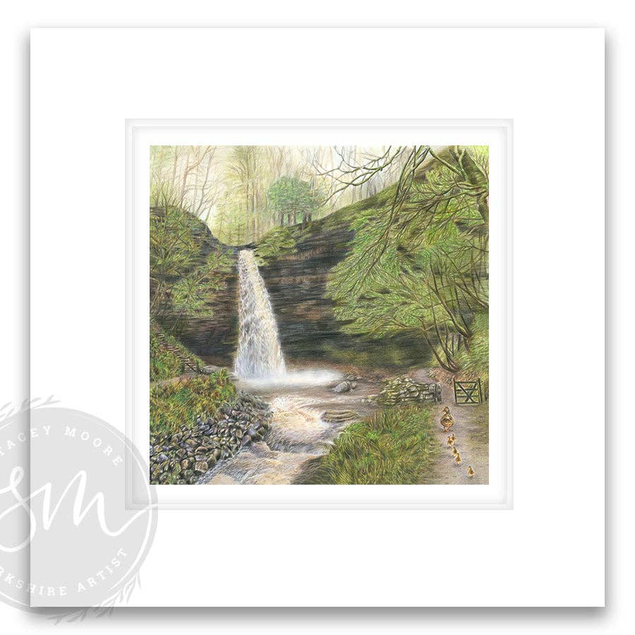 Stacey Moore Ltd - Wholesale Art Print - Hardraw Force0