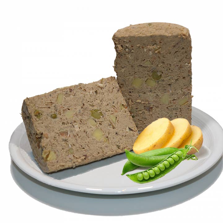 WESTHO - Wholesale Pet Food - Dog - dog food Sylt 400g (with 75% wild salmon & trout)2